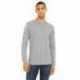 Bella + Canvas 3513 Unisex Triblend Long-Sleeve T-Shirt