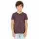 Bella + Canvas 3001YCV Youth CVC Jersey T-Shirt