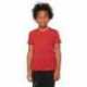 Bella + Canvas 3001YCV Youth CVC Jersey T-Shirt
