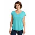 District Made Made DM416 Made Ladies Drapey Cross-Back Tee
