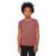 Bella + Canvas 3001YCV Youth CVC Jersey T-Shirt