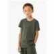 Bella + Canvas 3001YCV Youth CVC Jersey T-Shirt