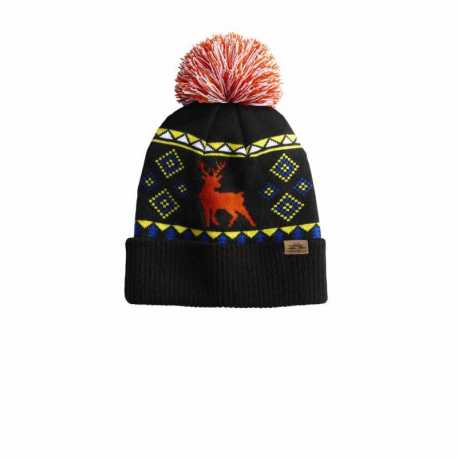 Spacecraft SPC12 Wild Pom Beanie