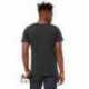 Bella + Canvas 3414C FWD Fashion Unisex Triblend Raw Neck T-Shirt