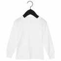 Bella + Canvas 3501T Youth Toddler Jersey Long Sleeve T-Shirt