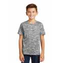 Sport-Tek YST390 Youth PosiCharge Electric Heather Tee