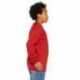 Bella + Canvas 3901Y Youth Sponge Fleece Raglan Sweatshirt