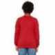 Bella + Canvas 3901Y Youth Sponge Fleece Raglan Sweatshirt