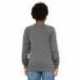 Bella + Canvas 3901Y Youth Sponge Fleece Raglan Sweatshirt