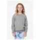 Bella + Canvas 3901Y Youth Sponge Fleece Raglan Sweatshirt