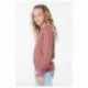 Bella + Canvas 3901Y Youth Sponge Fleece Raglan Sweatshirt