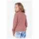 Bella + Canvas 3901Y Youth Sponge Fleece Raglan Sweatshirt
