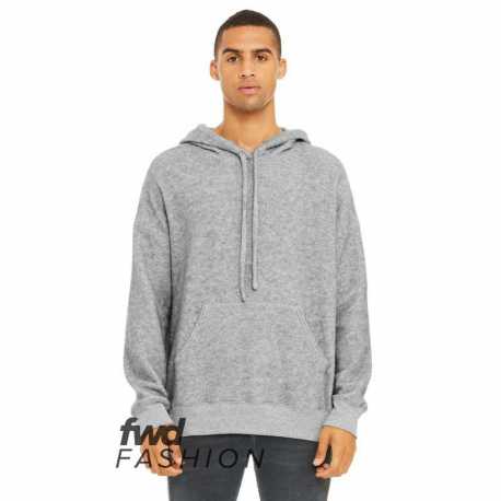 Bella + Canvas 3329C FWD Fashion Unisex Sueded Fleece Pullover Sweatshirt