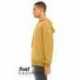 Bella + Canvas 3329C FWD Fashion Unisex Sueded Fleece Pullover Sweatshirt