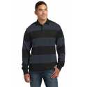 Sport-Tek ST301 Classic Long Sleeve Rugby Polo