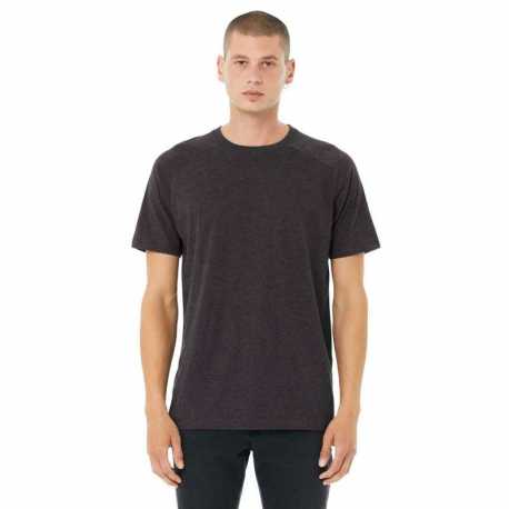 Bella + Canvas 3201 Men's Heather CVC Raglan T-Shirt