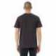 Bella + Canvas 3201 Men's Heather CVC Raglan T-Shirt