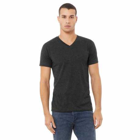 Bella + Canvas 3005CVC Unisex CVC Jersey V-Neck T-Shirt