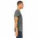 Bella + Canvas 3655C Unisex Textured Jersey V-Neck T-Shirt