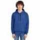 Fruit Of The Loom SF77R Adult Sofspun Striped Hooded Sweatshirt