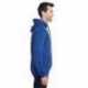 Fruit Of The Loom SF77R Adult Sofspun Striped Hooded Sweatshirt