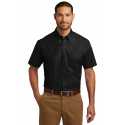 Port Authority W101 Short Sleeve Carefree Poplin Shirt