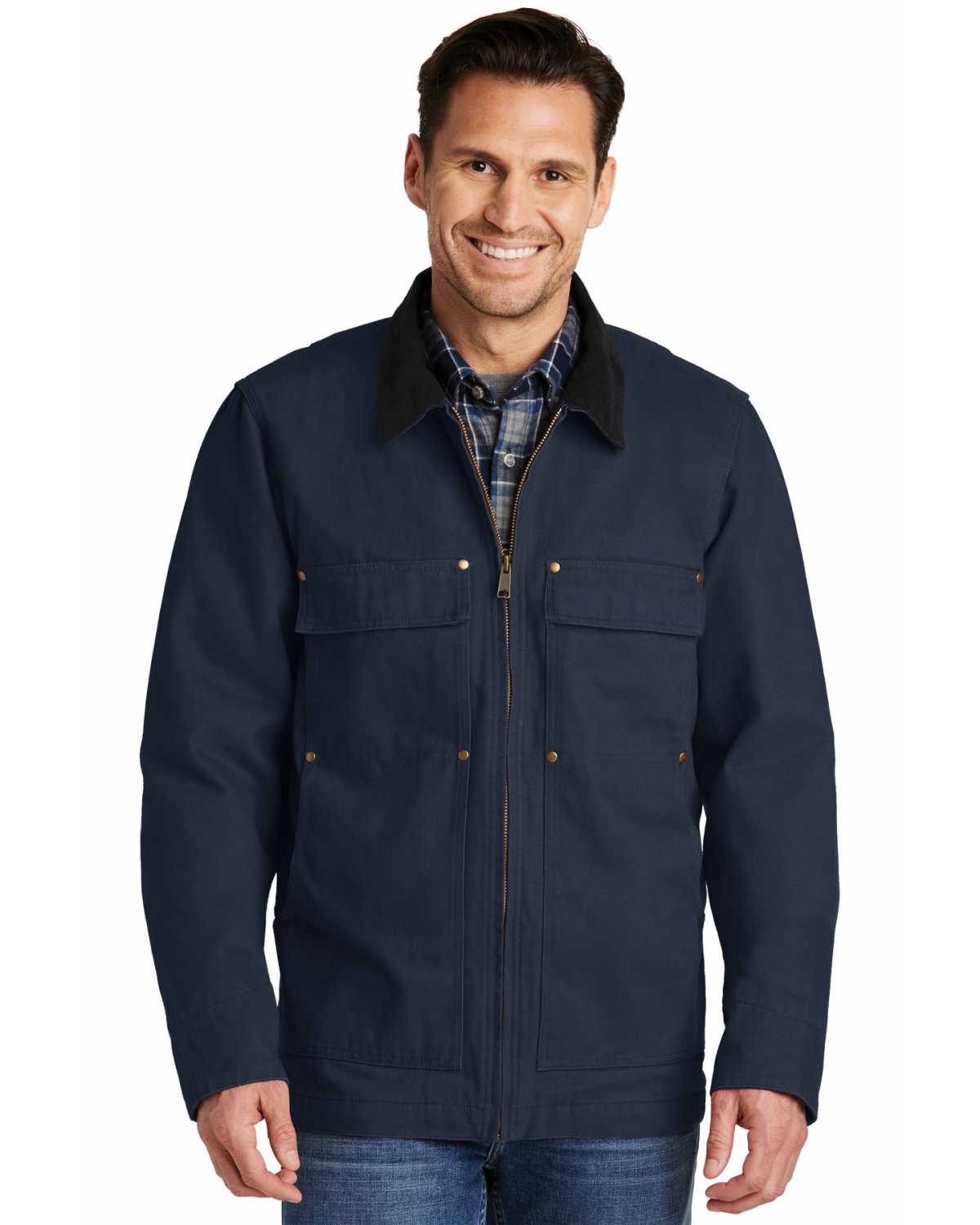 CornerStone CSJ50 Washed Duck Cloth Chore Coat on discount ...