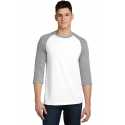 District DT6210 Young Mens Very Important Tee 3/4-Sleeve Raglan