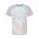 Dyenomite 200MS Multi-Color Spiral Tie-Dyed T-Shirt