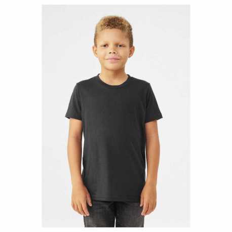 Bella + Canvas 3413Y Youth Triblend Short-Sleeve T-Shirt