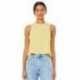 Bella + Canvas 6682 Ladies Racerback Cropped Tank