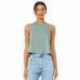 Bella + Canvas 6682 Ladies Racerback Cropped Tank