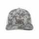 Pacific Headwear 108C Snapback Trucker Cap