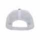 Pacific Headwear 108C Snapback Trucker Cap