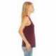 Bella + Canvas B6008 Ladies Jersey Racerback Tank