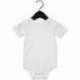 Bella + Canvas 100B Infant Jersey Short-Sleeve One-Piece
