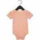 Bella + Canvas 134B Infant Triblend Short-Sleeve One-Piece