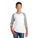 District DT6210Y Youth Very Important Tee 3/4-Sleeve