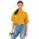 Bella + Canvas 6482 FWD Fashion Ladies Jersey Cropped T-Shirt