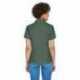 Devon & Jones D100W Ladies Pima Pique Y-Collar Polo