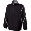 Holloway 229159 Adult Polyester Full Zip Hooded Circulate Jacket