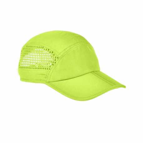Big Accessories BA657 Foldable Bill Performance Cap