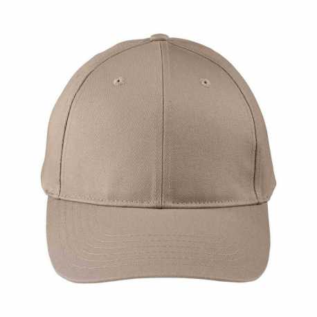 Big Accessories BX020SB Adult Structured Twill Snapback Cap