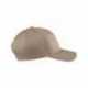 Big Accessories BX020SB Adult Structured Twill Snapback Cap