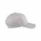Big Accessories BX020SB Adult Structured Twill Snapback Cap