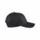 Big Accessories BX020SB Adult Structured Twill Snapback Cap