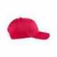 Big Accessories BX020SB Adult Structured Twill Snapback Cap