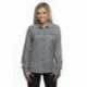 Burnside B5200 Ladies Solid Flannel Shirt