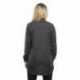 Burnside B5200 Ladies Solid Flannel Shirt