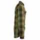 Burnside B8219 Men's Snap-Front Flannel Shirt